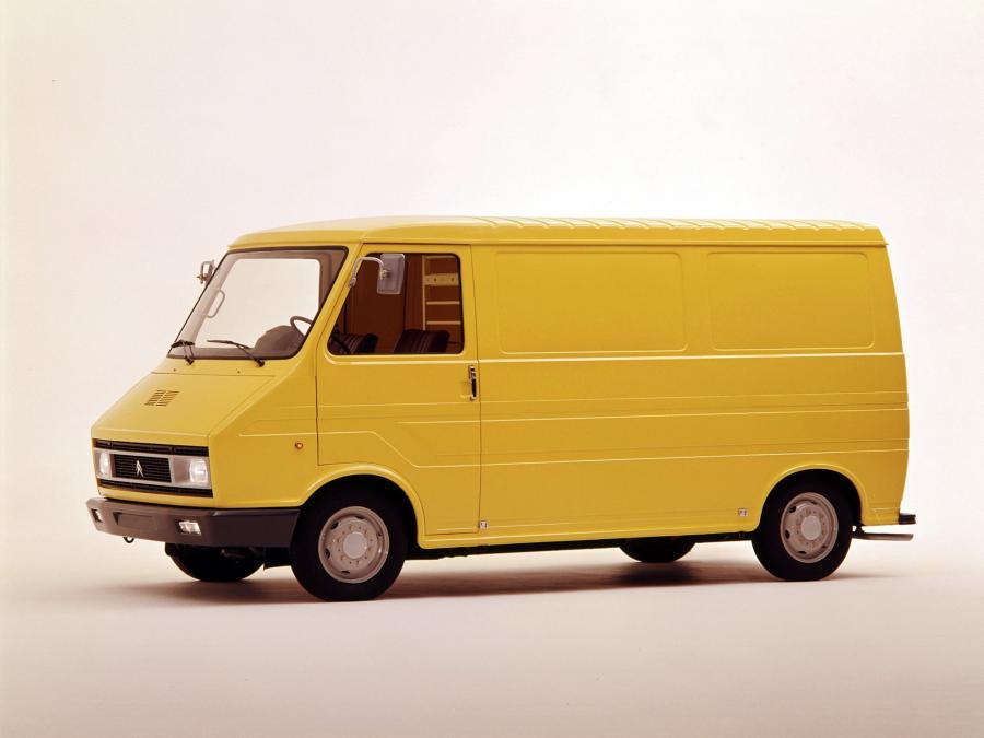  Citroen C35 Van 1974 года  (фото 1 из 2)